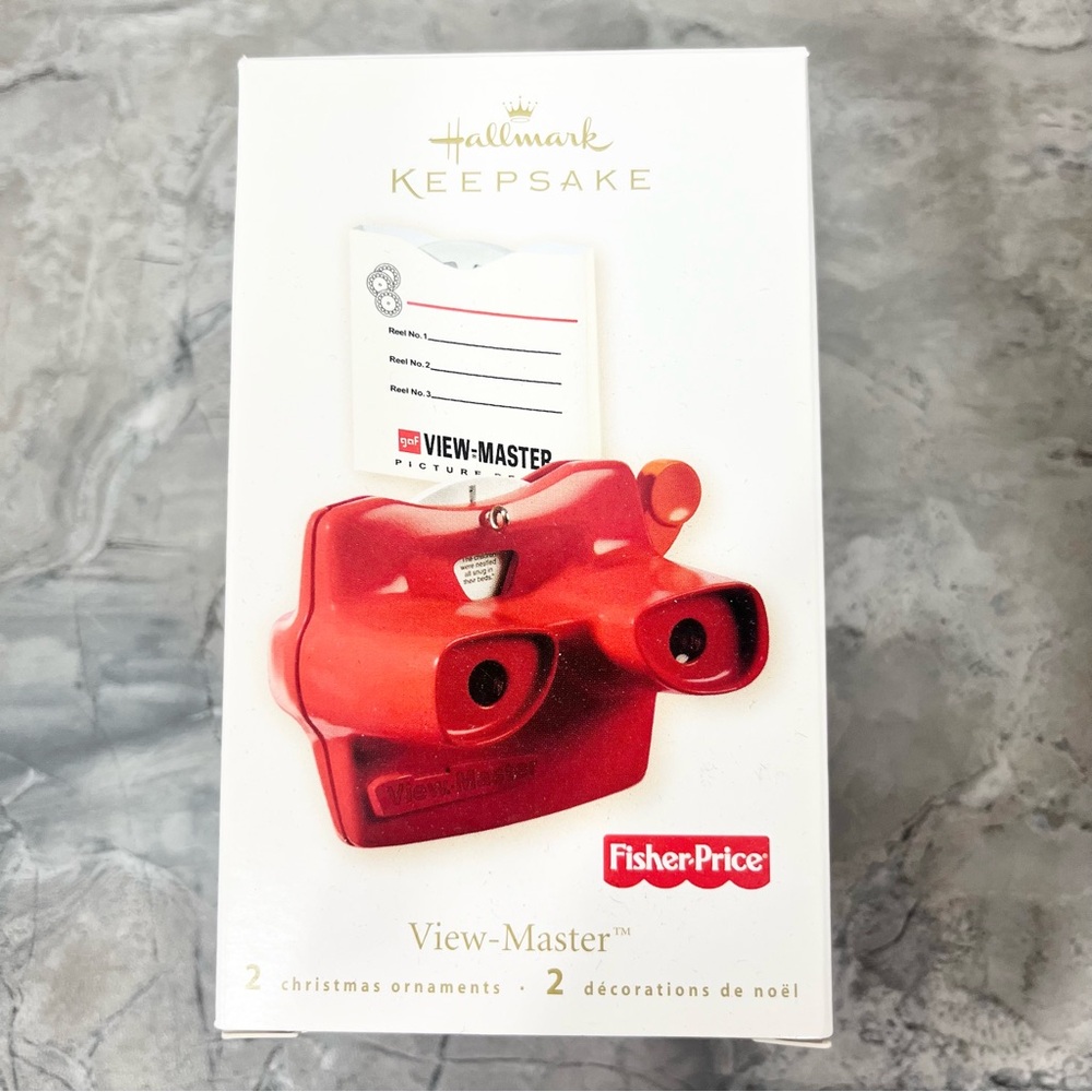 Hallmark Keepsake Fisher Price View Master Ornament 2008